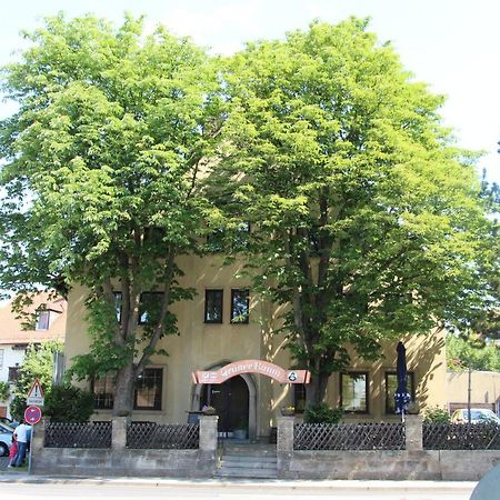 Gasthof Gruner Baum Bayreuth Luaran gambar