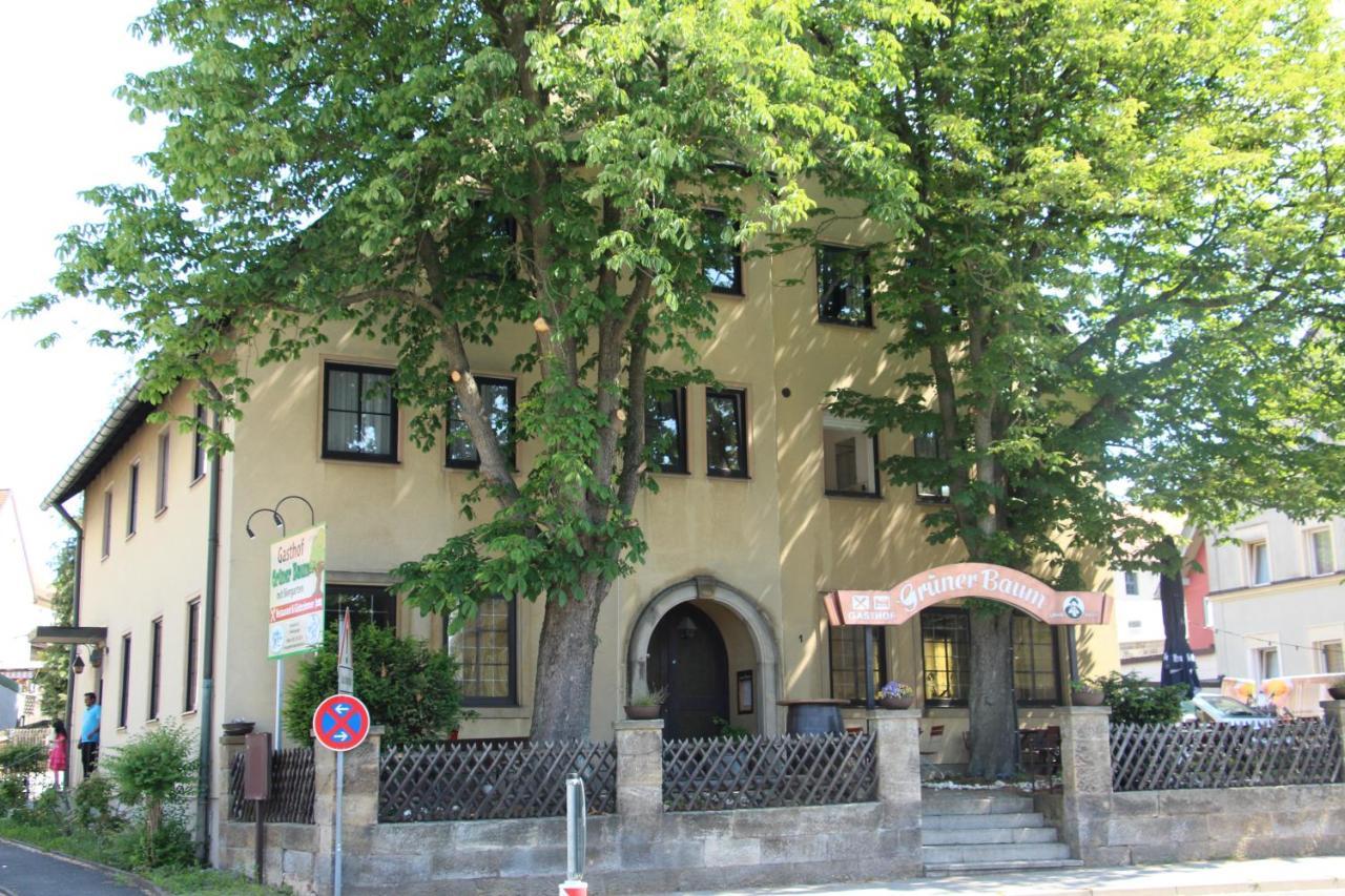 Gasthof Gruner Baum Bayreuth Luaran gambar