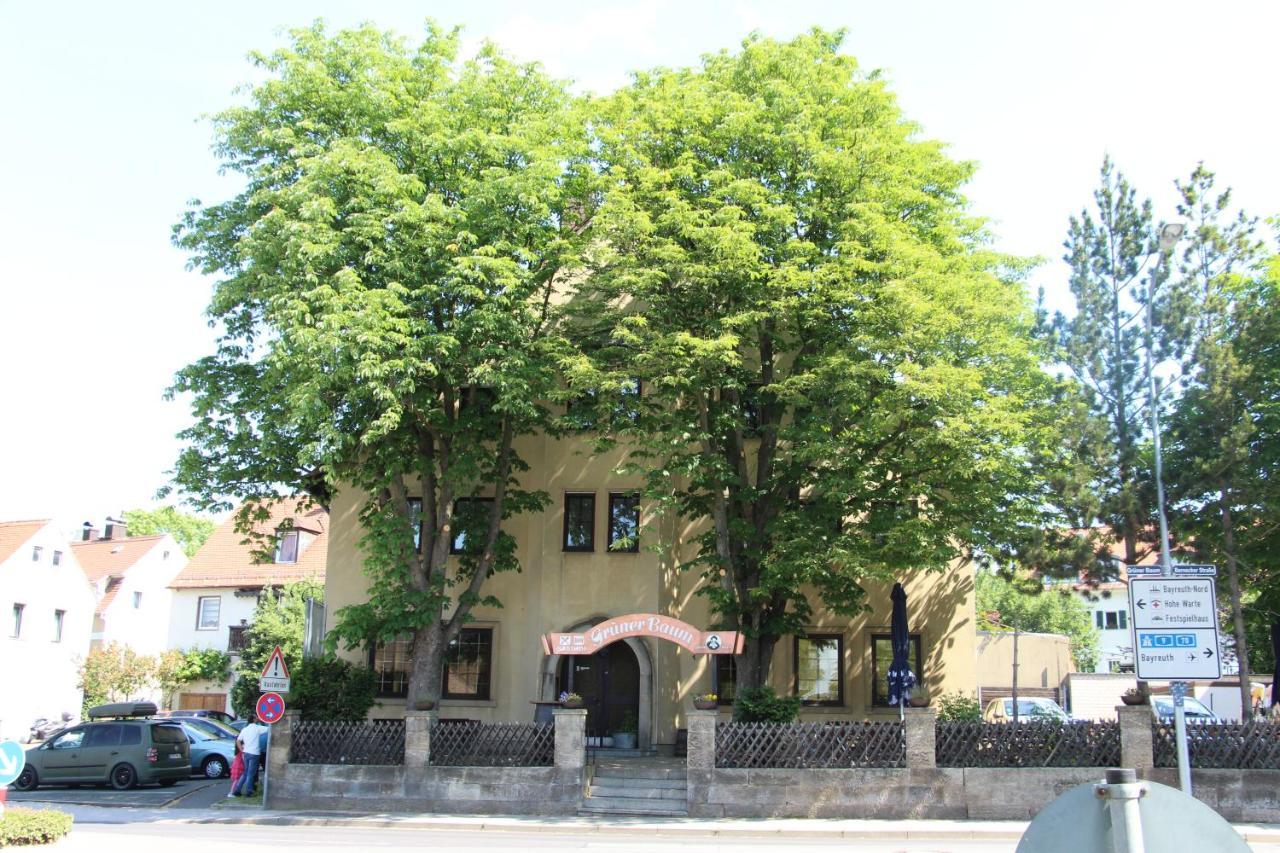 Gasthof Gruner Baum Bayreuth Luaran gambar